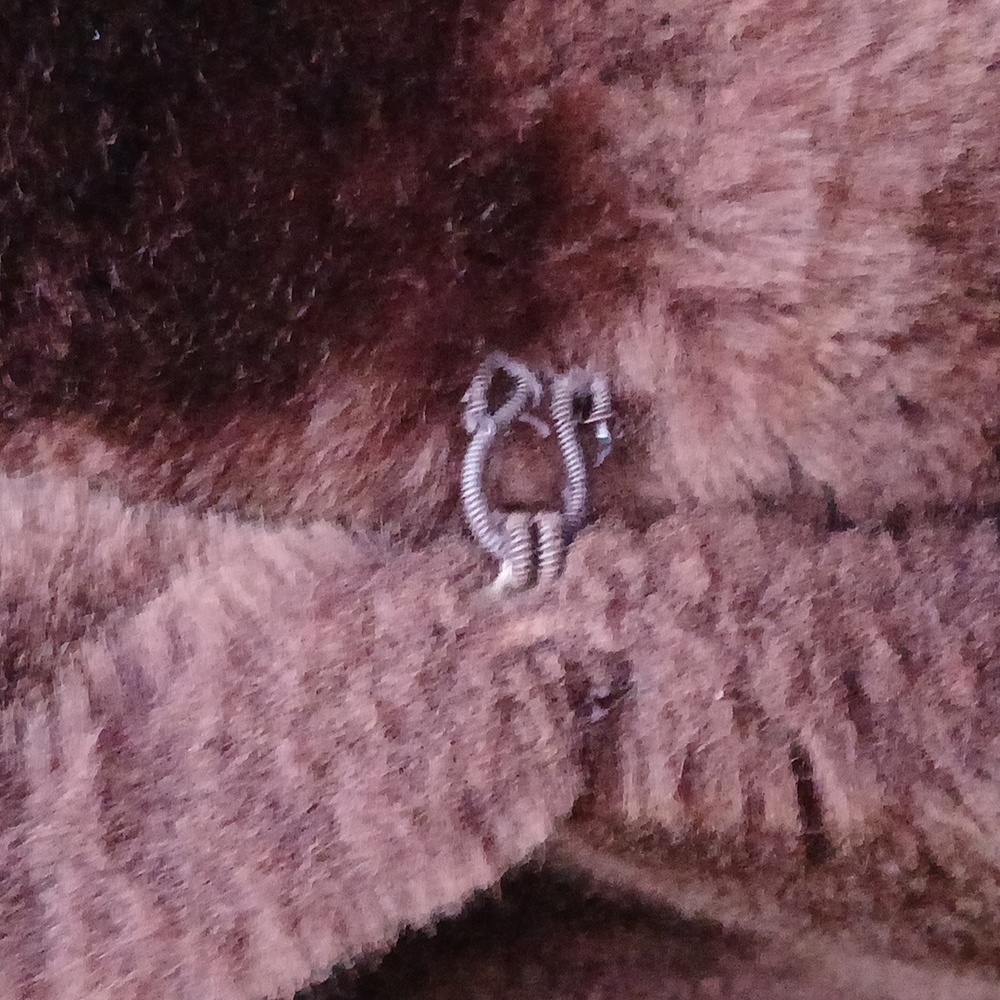 EUC, Vintage Sheered Beaver Fur coat size med/large. LUXURY - Picture 6 of 16